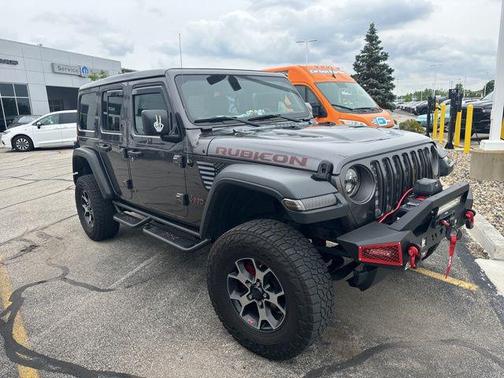 2019 Jeep Wrangler Unlimited Rubicon