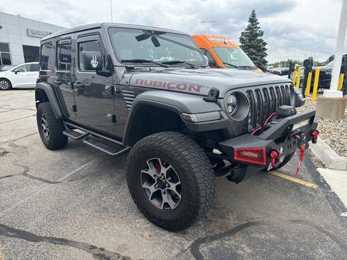 2019 Jeep Wrangler Unlimited Rubicon