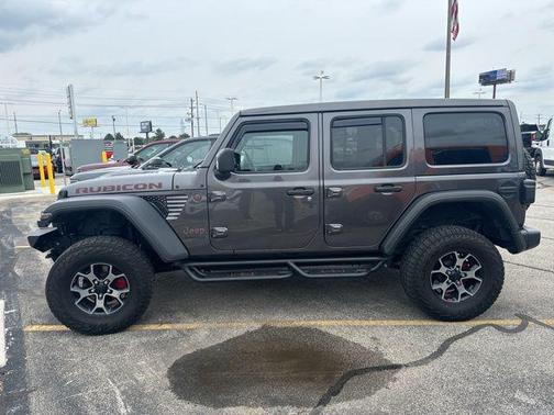 2019 Jeep Wrangler Unlimited Rubicon