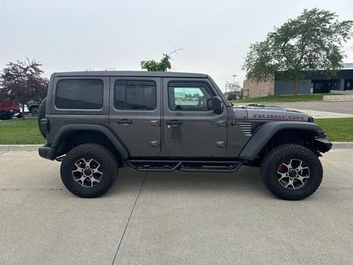 2019 Jeep Wrangler Unlimited Rubicon