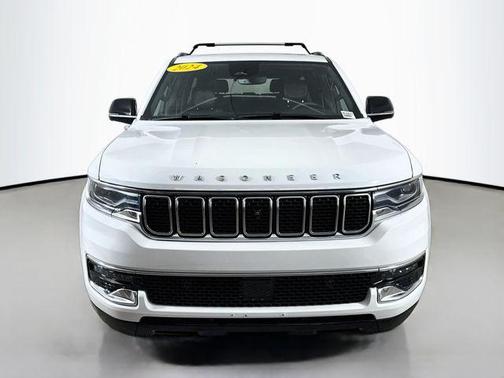 Bright White Clearcoat 2024 Jeep Wagoneer Series I 4x4