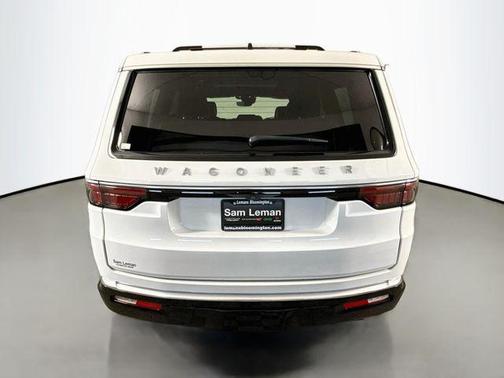 Bright White Clearcoat 2024 Jeep Wagoneer Series I 4x4