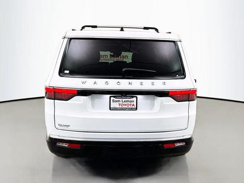 Bright White Clearcoat 2024 Jeep Wagoneer Series I 4x4