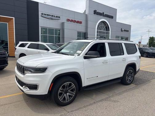 Bright White Clearcoat 2024 Jeep Wagoneer Series I 4x4