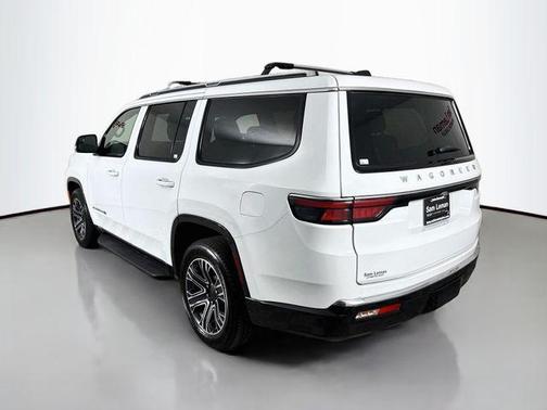 Bright White Clearcoat 2024 Jeep Wagoneer Series I 4x4