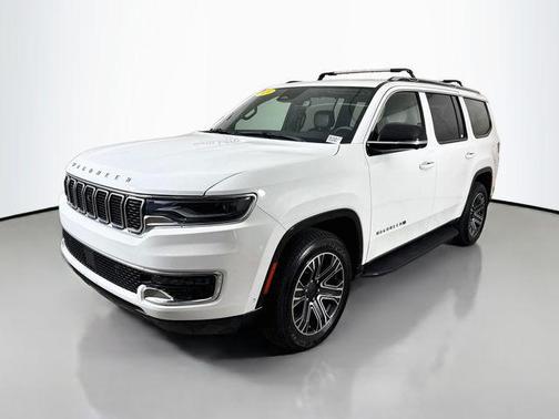 Bright White Clearcoat 2024 Jeep Wagoneer Series I 4x4