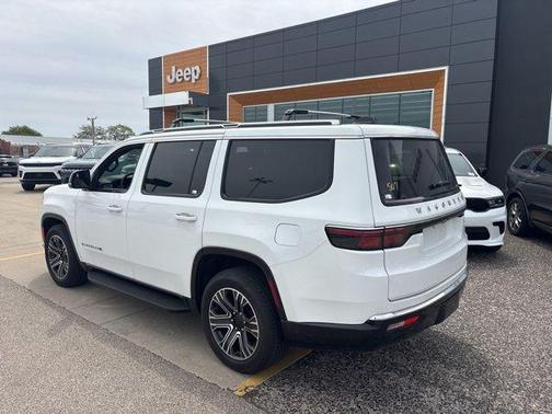 Bright White Clearcoat 2024 Jeep Wagoneer Series I 4x4