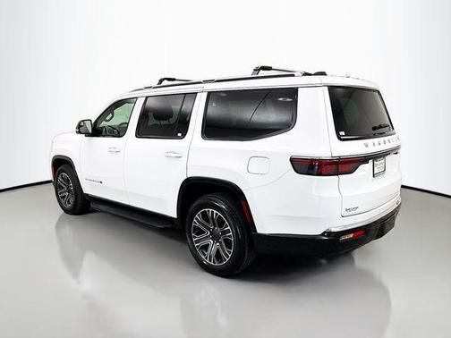 Bright White Clearcoat 2024 Jeep Wagoneer Series I 4x4