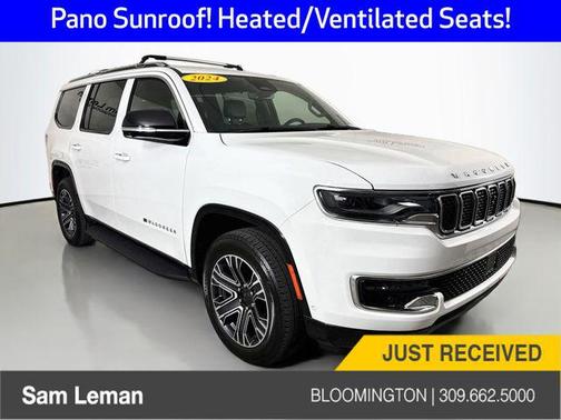 Bright White Clearcoat 2024 Jeep Wagoneer Series I 4x4
