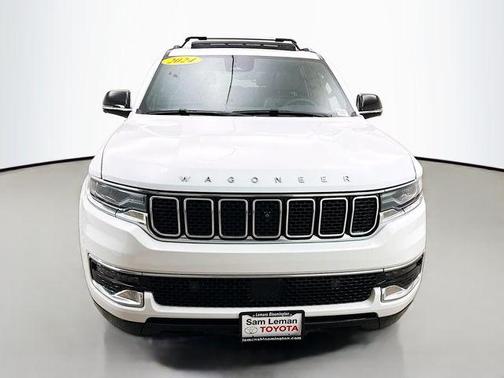 Bright White Clearcoat 2024 Jeep Wagoneer Series I 4x4