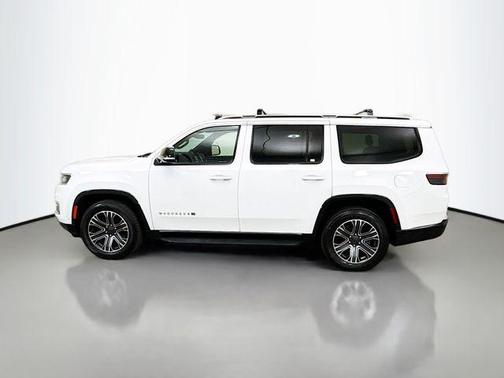 Bright White Clearcoat 2024 Jeep Wagoneer Series I 4x4