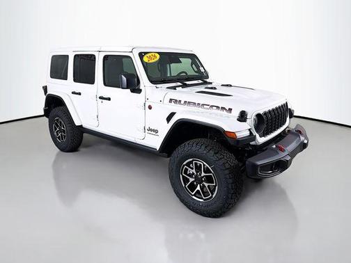 2026 Jeep Wrangler Rubicon