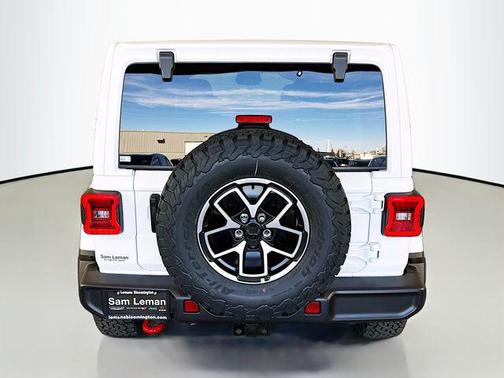 2026 Jeep Wrangler Rubicon