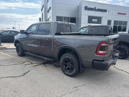 Granite Crystal Metallic Clearcoat 2022 RAM 1500 Rebel