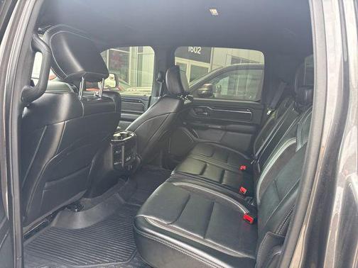 Granite Crystal Metallic Clearcoat 2022 RAM 1500 Rebel