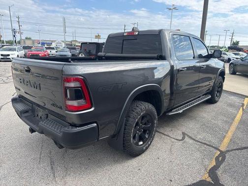 Granite Crystal Metallic Clearcoat 2022 RAM 1500 Rebel