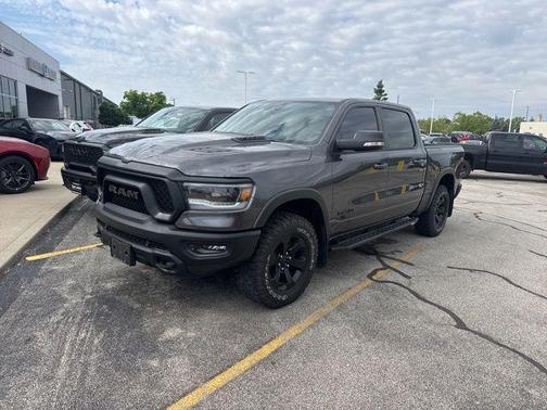 Granite Crystal Metallic Clearcoat 2022 RAM 1500 Rebel