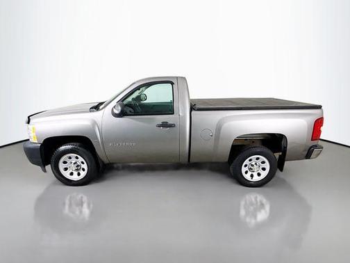 Graystone Metallic 2013 Chevrolet Silverado 1500 Work Truck