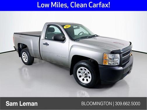 Graystone Metallic 2013 Chevrolet Silverado 1500 Work Truck