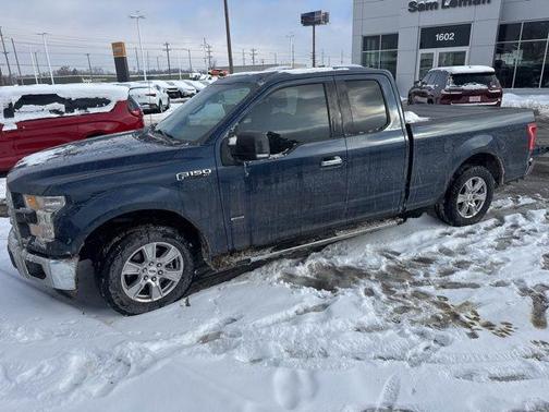 2016 Ford F-150 XLT