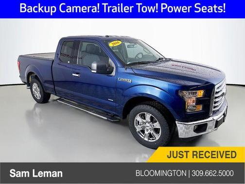 2016 Ford F-150 XLT