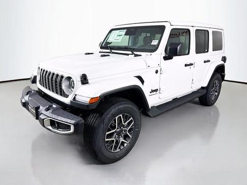2025 Jeep Wrangler 4-Door Sahara 4x4