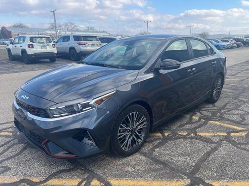 2023 Kia Forte GT-Line