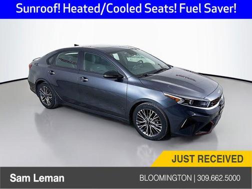 2023 Kia Forte GT-Line