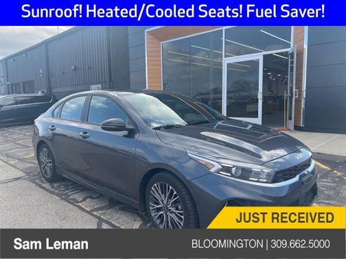 2023 Kia Forte GT-Line