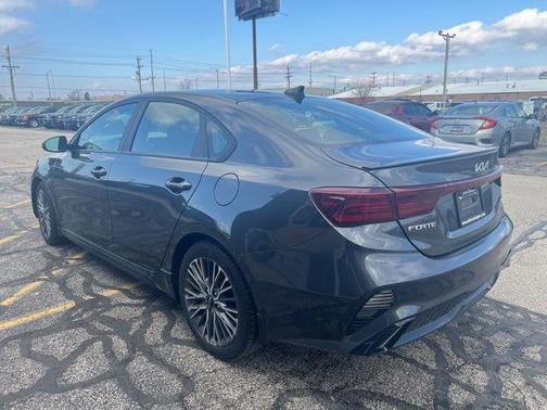 2023 Kia Forte GT-Line