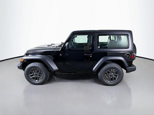 Black Clearcoat 2026 Jeep Wrangler Sport