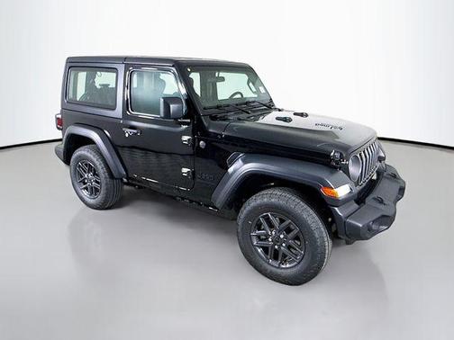 Black Clearcoat 2026 Jeep Wrangler Sport