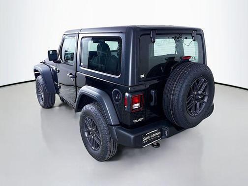 Black Clearcoat 2026 Jeep Wrangler Sport