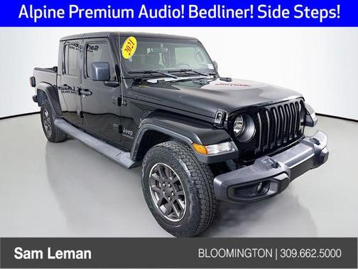 Black Clearcoat 2021 Jeep Gladiator Sport