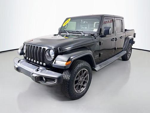 Black Clearcoat 2021 Jeep Gladiator Sport