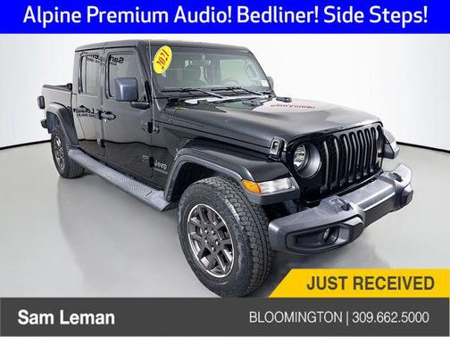 Black Clearcoat 2021 Jeep Gladiator Sport