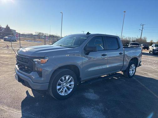 2024 Chevrolet Silverado 1500 Custom