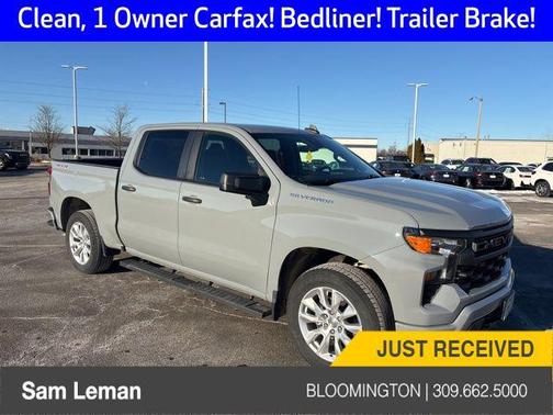 2024 Chevrolet Silverado 1500 Custom