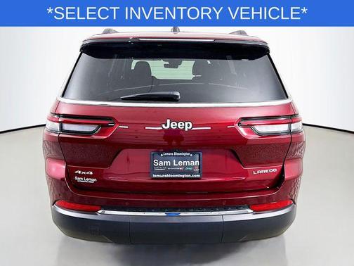 2025 Jeep Grand Cherokee L Laredo