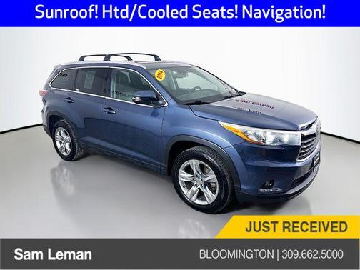 2014 Toyota Highlander Limited Platinum