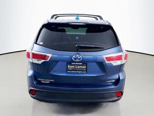 2014 Toyota Highlander Limited Platinum