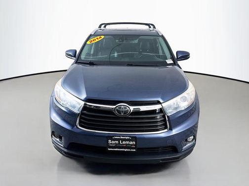 2014 Toyota Highlander Limited Platinum