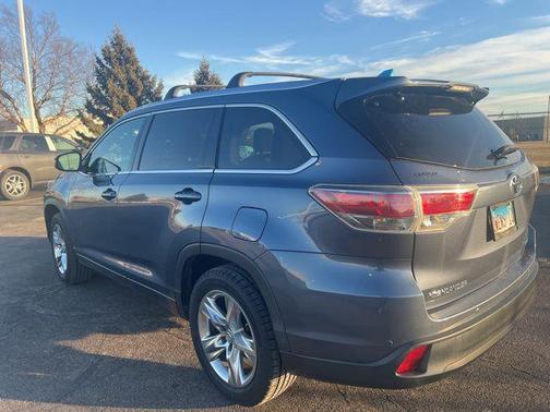 2014 Toyota Highlander Limited Platinum