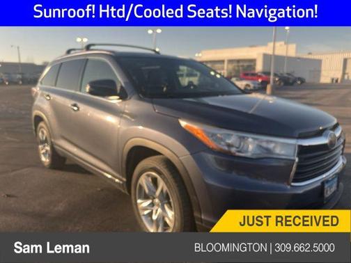 2014 Toyota Highlander Limited Platinum