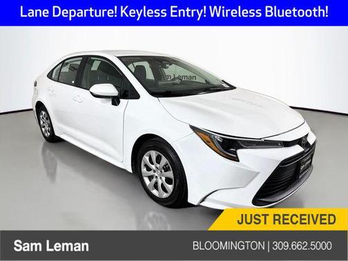 Ice Cap 2024 Toyota Corolla LE