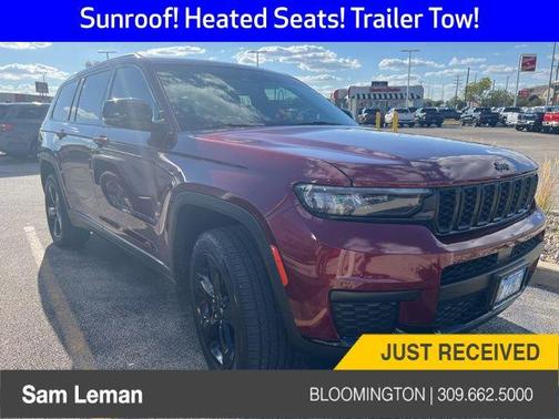 2021 Jeep Grand Cherokee L Altitude