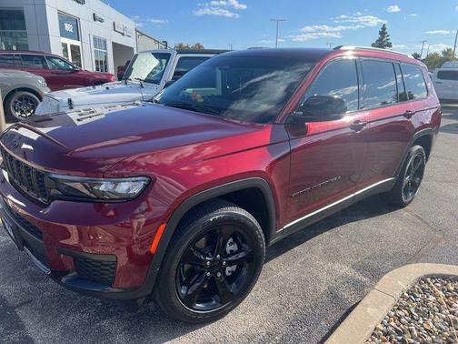 2021 Jeep Grand Cherokee L Altitude