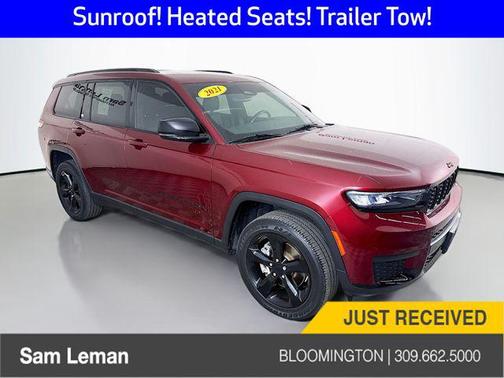 2021 Jeep Grand Cherokee L Altitude