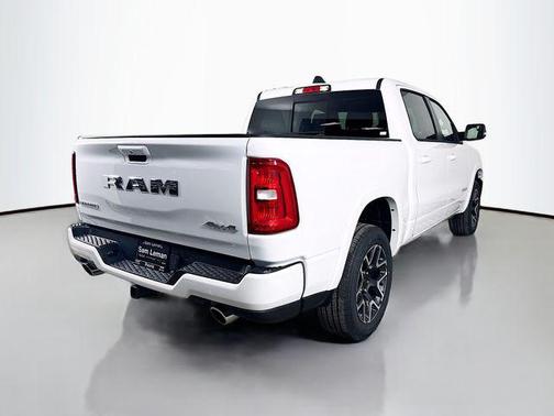 Bright White Clearcoat 2026 RAM 1500 Laramie