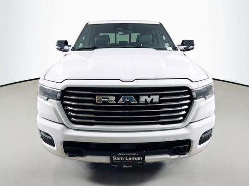 Bright White Clearcoat 2026 RAM 1500 Laramie